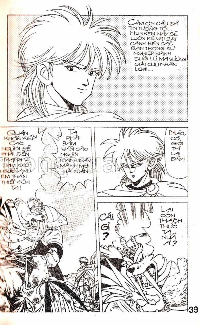 Dragon Quest 1 Chapter 17 trang 40