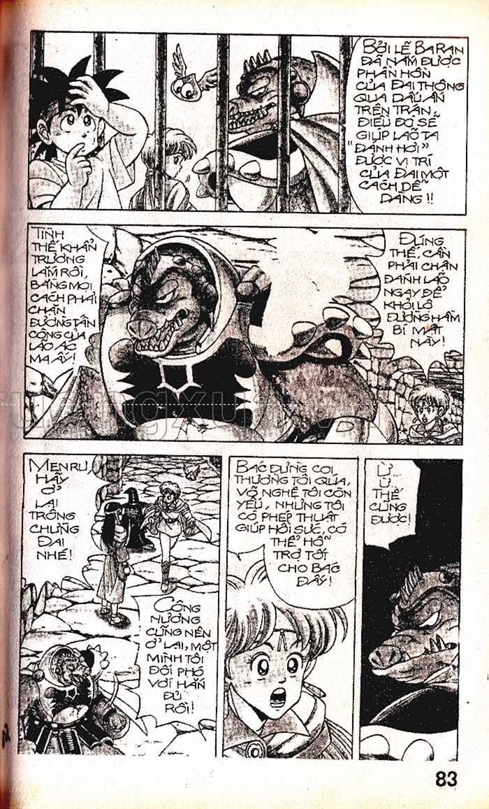 Dragon Quest 1 Chapter 17 trang 84