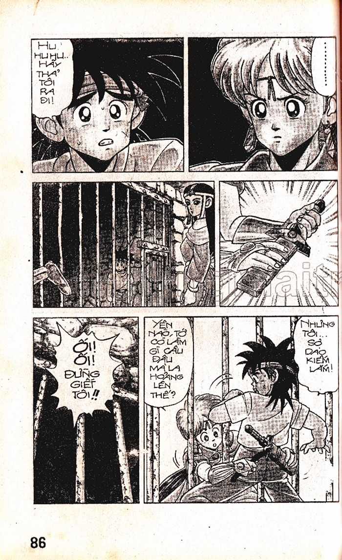 Dragon Quest 1 Chapter 17 trang 87