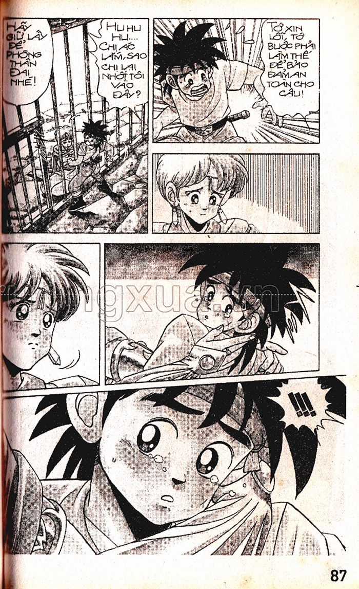 Dragon Quest 1 Chapter 17 trang 88