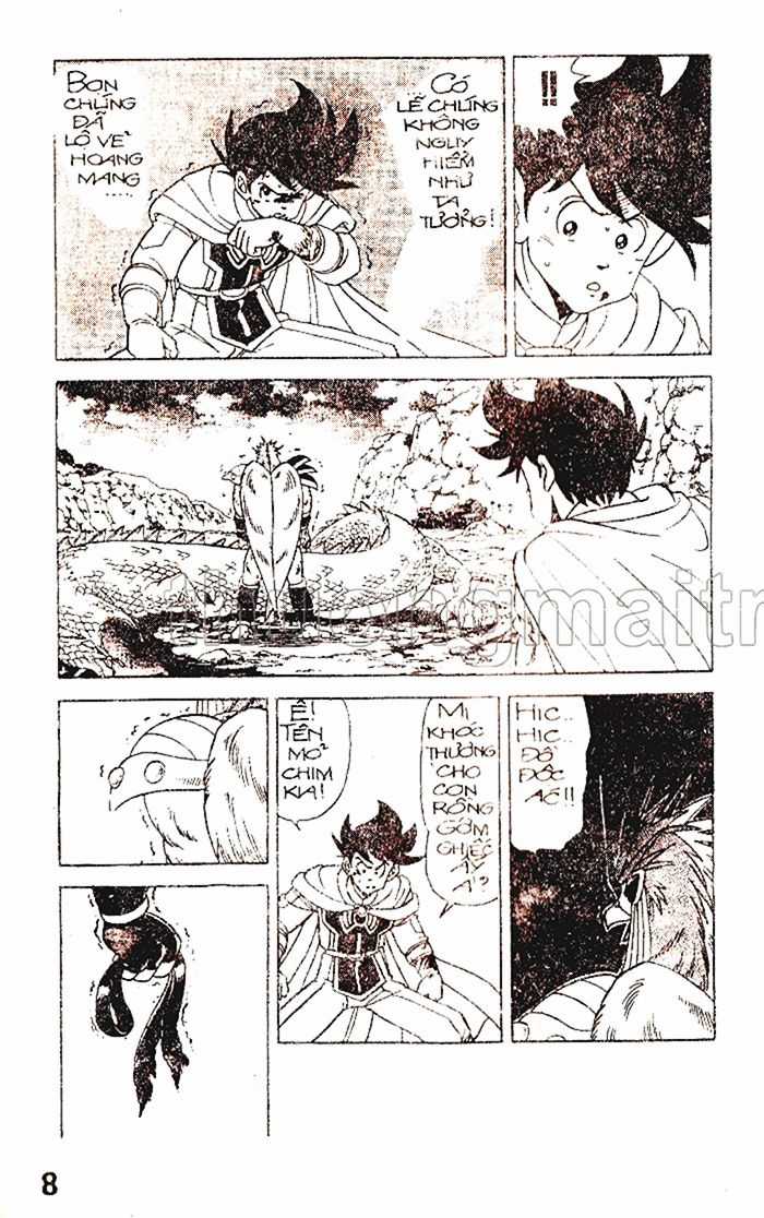 Dragon Quest 1 Chapter 17 trang 9