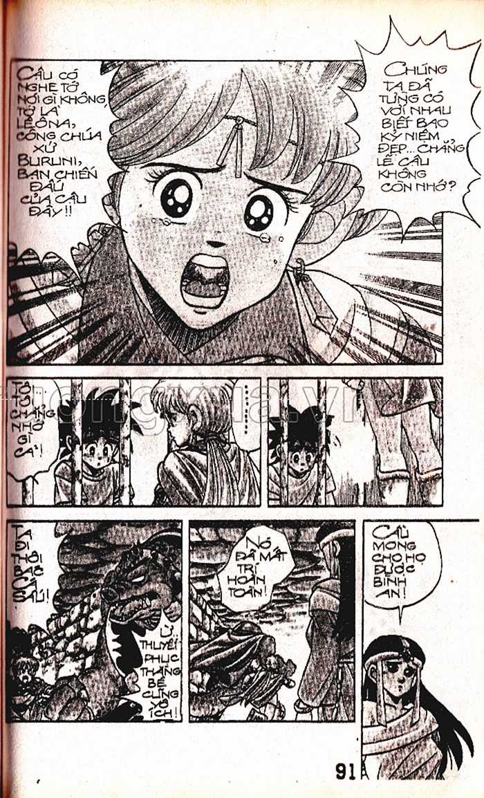 Dragon Quest 1 Chapter 17 trang 92