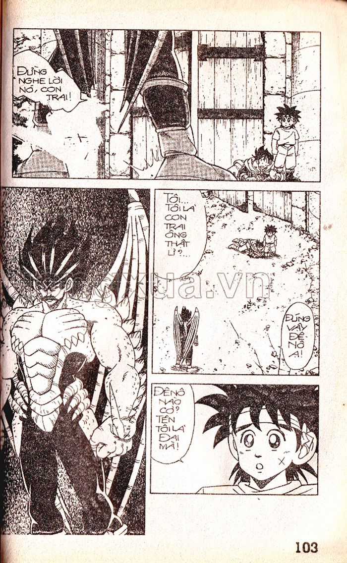Dragon Quest 1 Chapter 18 trang 104
