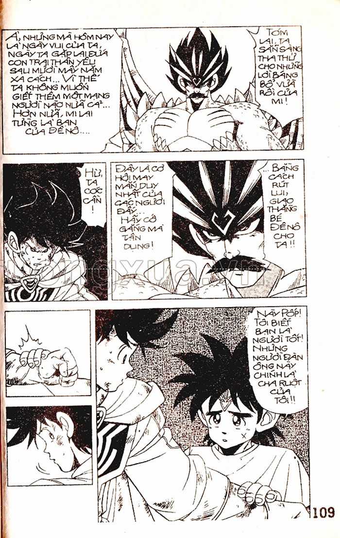 Dragon Quest 1 Chapter 18 trang 110