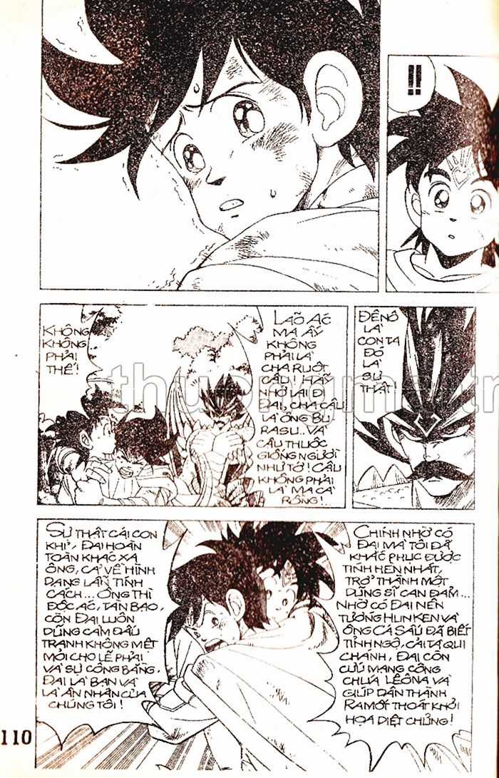 Dragon Quest 1 Chapter 18 trang 111