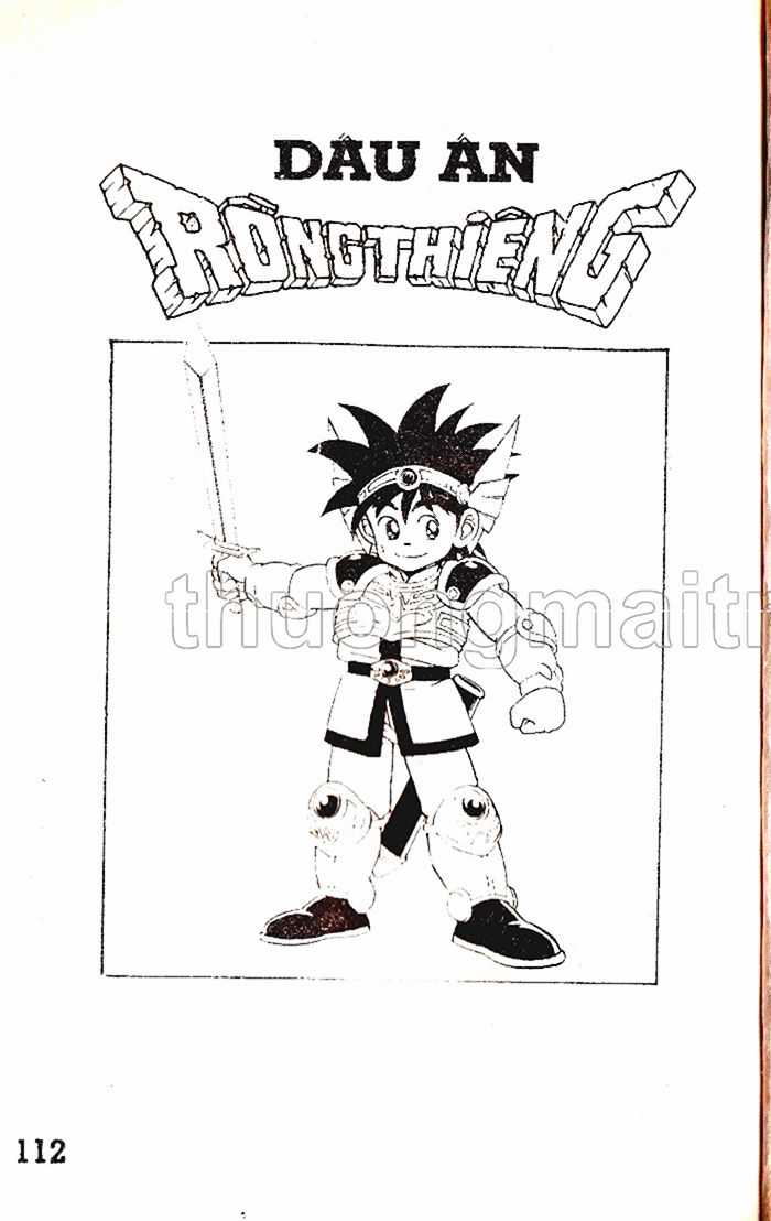 Dragon Quest 1 Chapter 18 trang 113