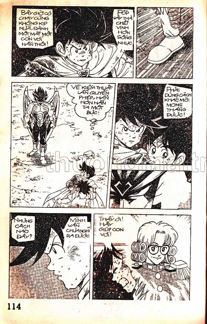 Dragon Quest 1 Chapter 18 trang 115