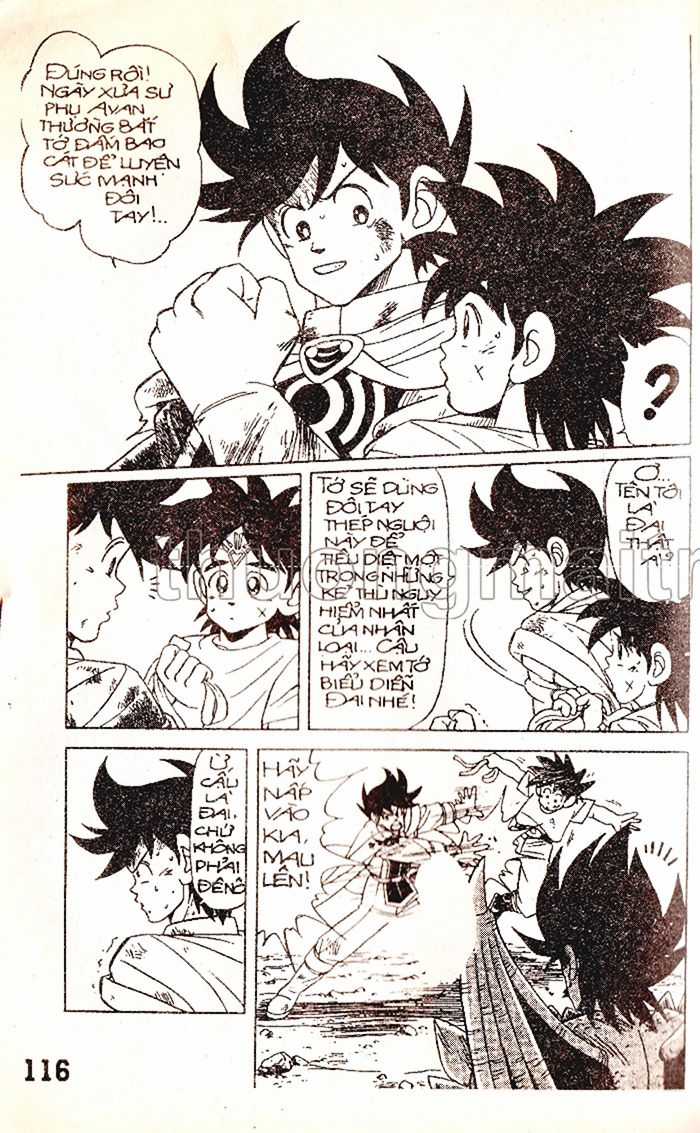 Dragon Quest 1 Chapter 18 trang 117
