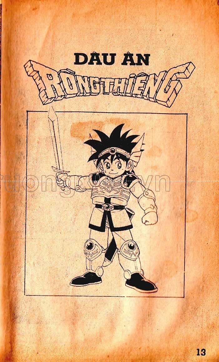 Dragon Quest 1 Chapter 18 trang 14