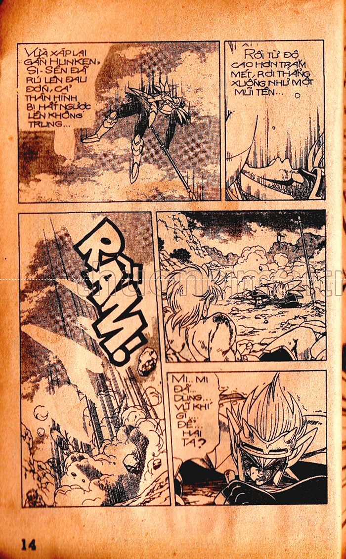 Dragon Quest 1 Chapter 18 trang 15