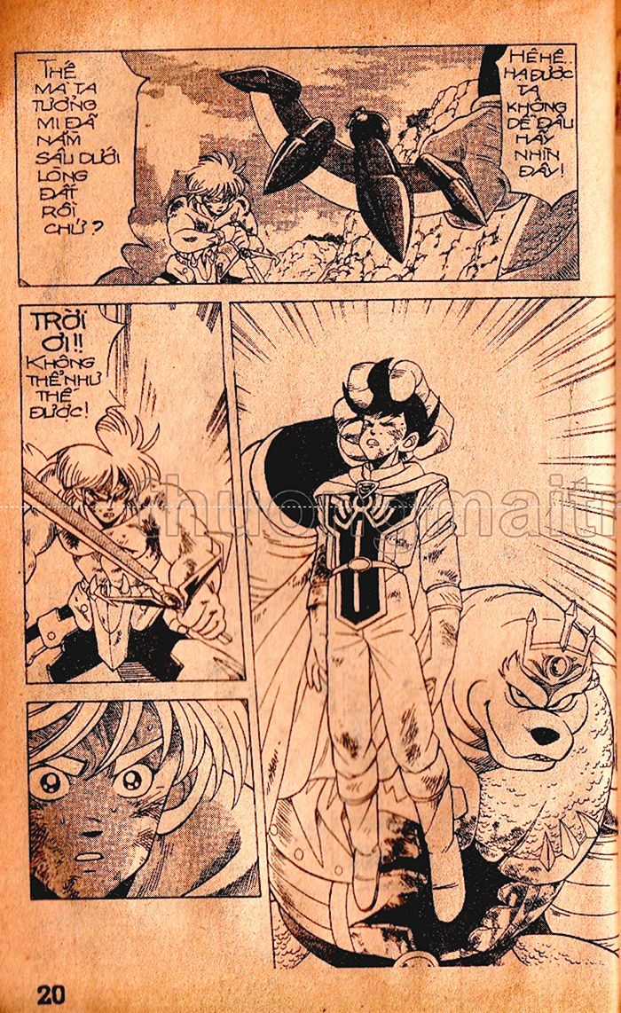 Dragon Quest 1 Chapter 18 trang 21
