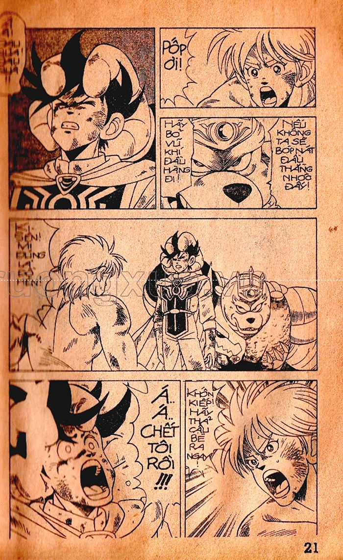 Dragon Quest 1 Chapter 18 trang 22