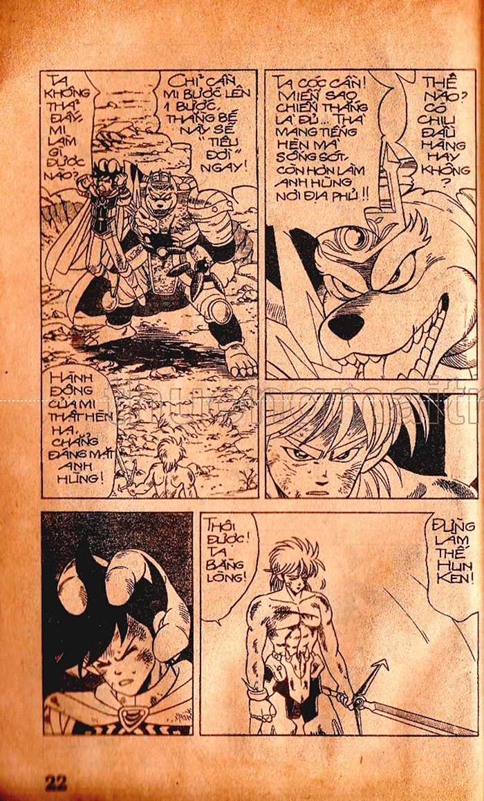 Dragon Quest 1 Chapter 18 trang 23