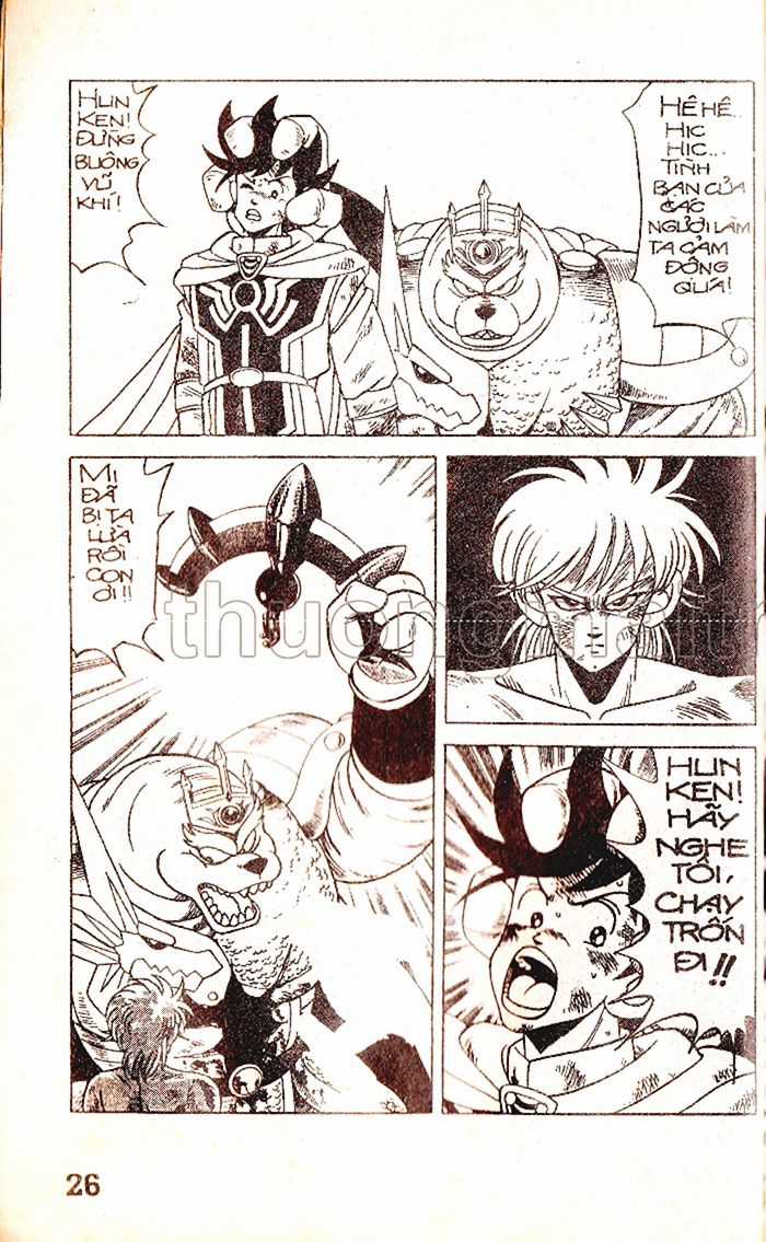 Dragon Quest 1 Chapter 18 trang 27
