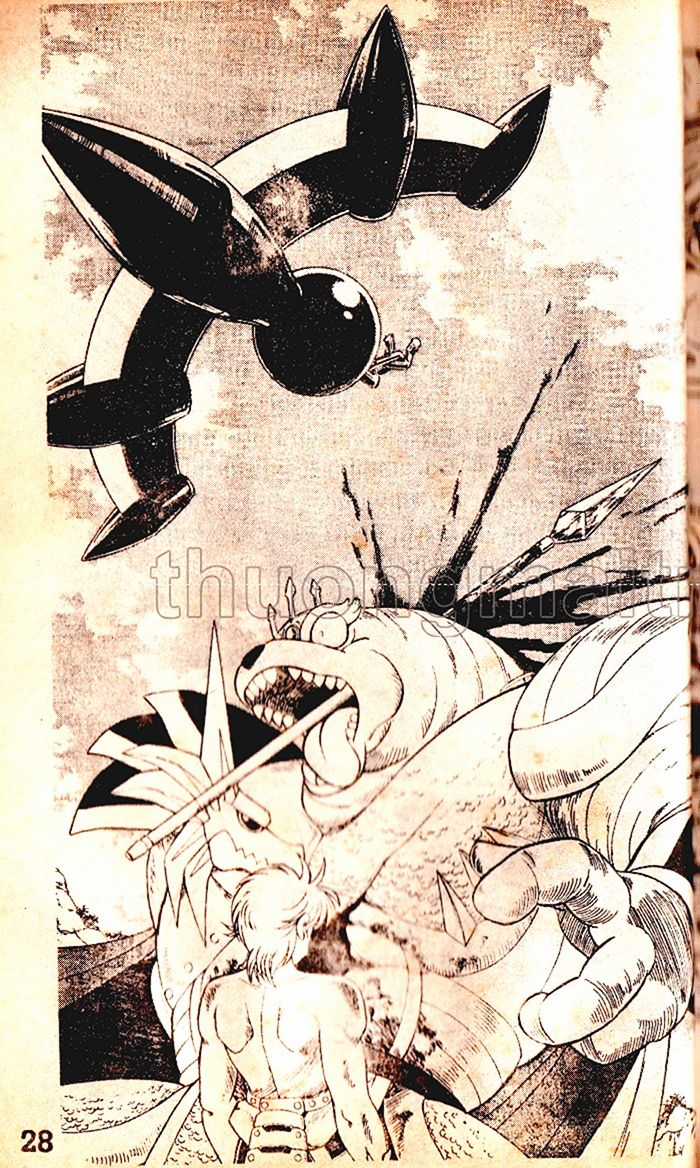 Dragon Quest 1 Chapter 18 trang 29