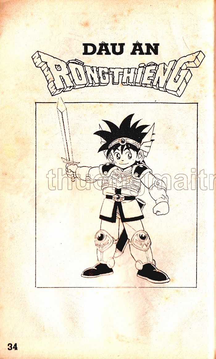 Dragon Quest 1 Chapter 18 trang 35