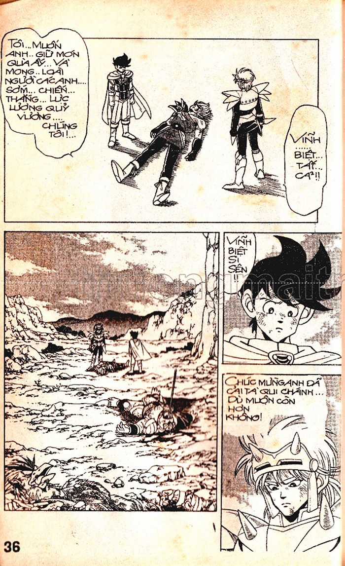 Dragon Quest 1 Chapter 18 trang 37