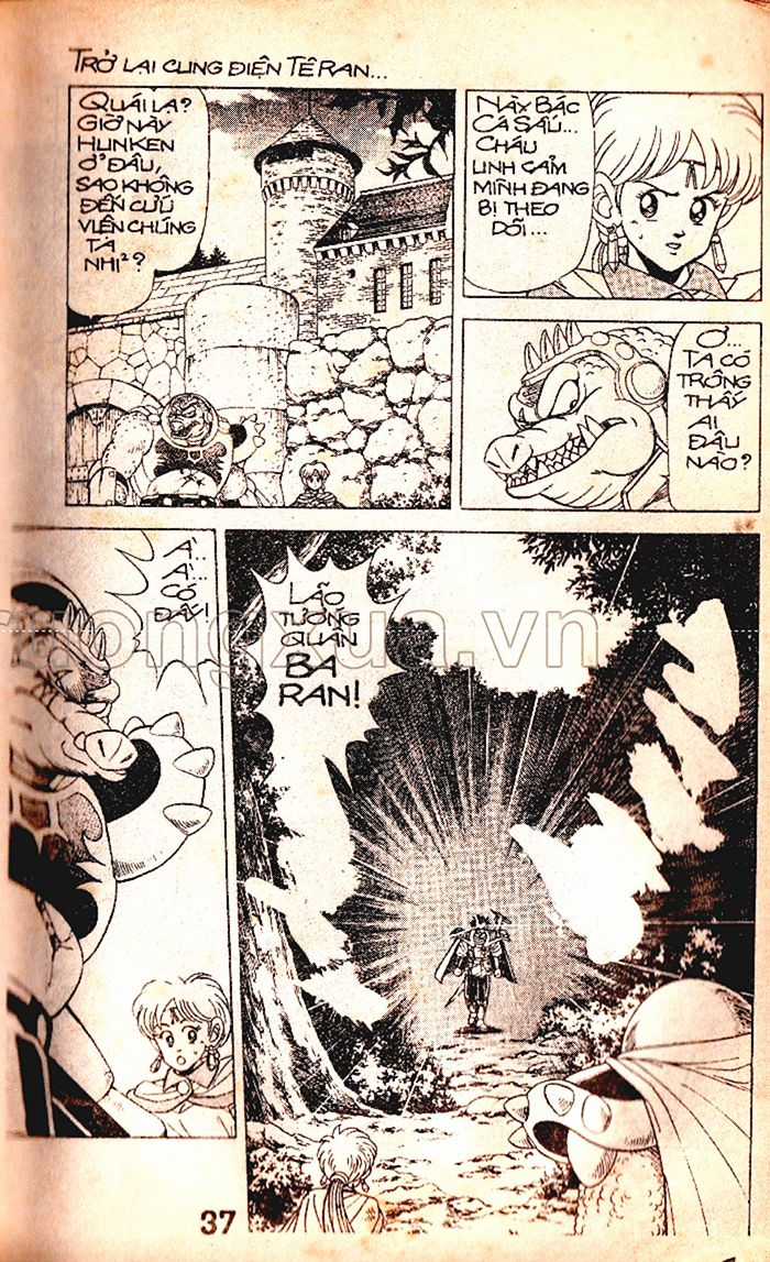 Dragon Quest 1 Chapter 18 trang 38