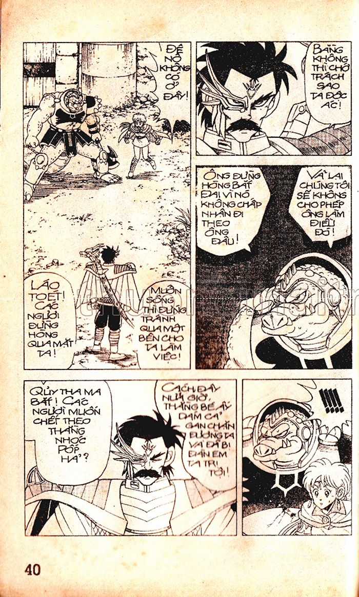 Dragon Quest 1 Chapter 18 trang 41