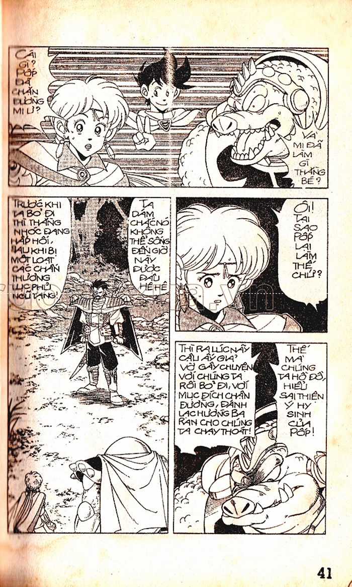 Dragon Quest 1 Chapter 18 trang 42