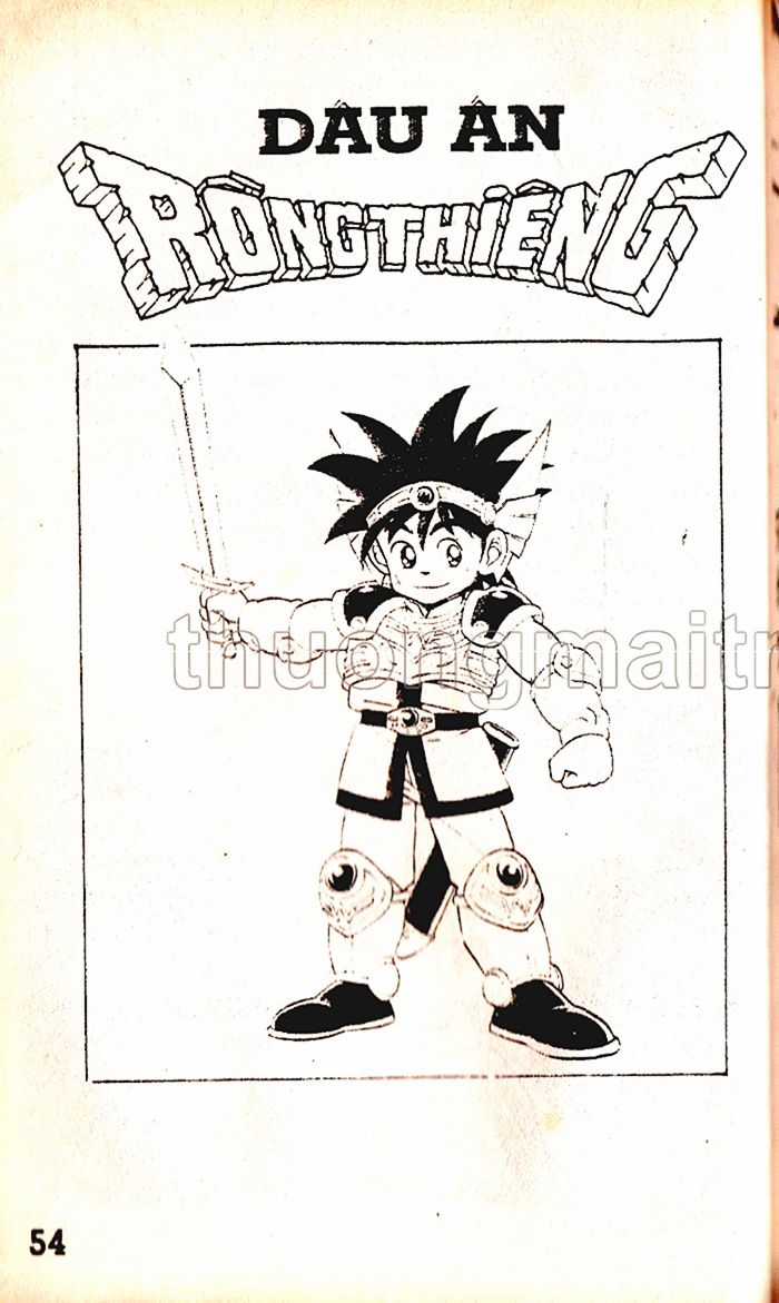 Dragon Quest 1 Chapter 18 trang 55