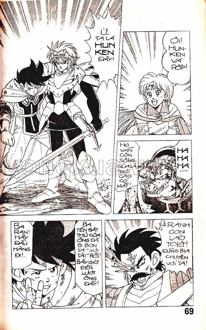 Dragon Quest 1 Chapter 18 trang 70