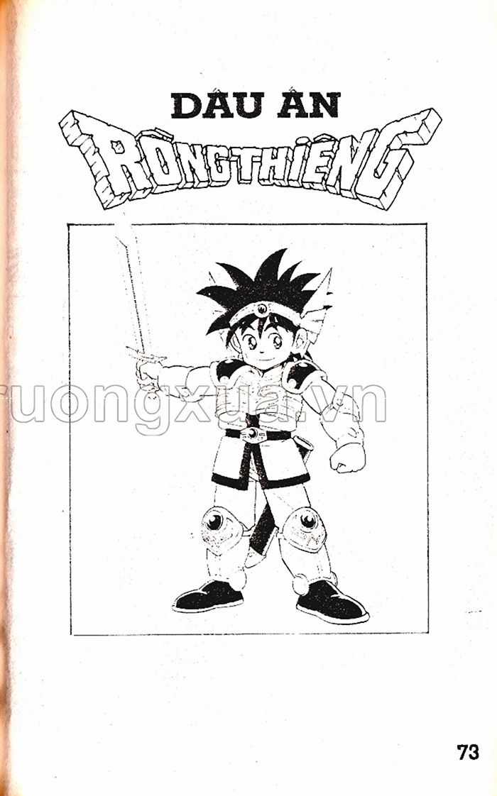 Dragon Quest 1 Chapter 18 trang 74