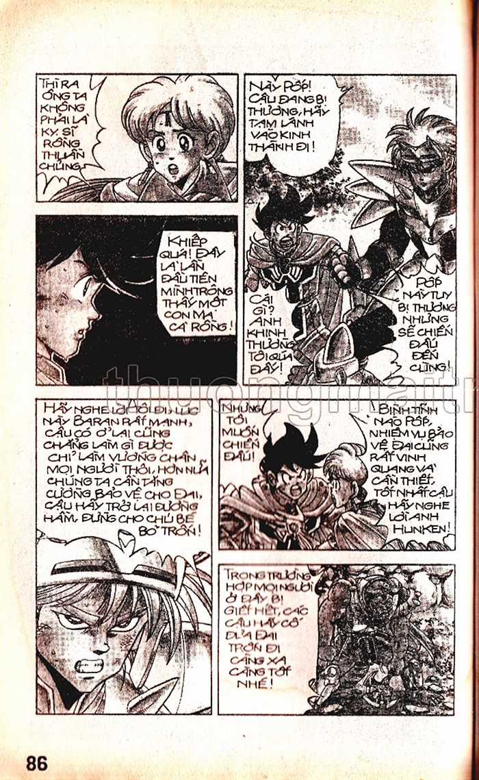 Dragon Quest 1 Chapter 18 trang 87