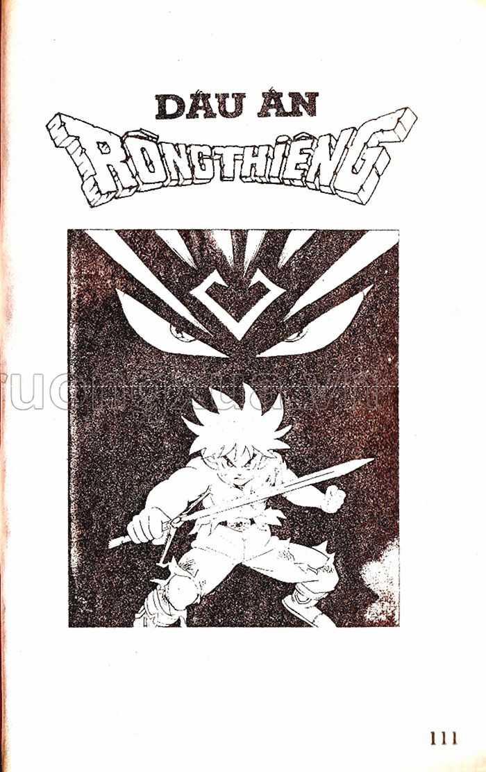Dragon Quest 1 Chapter 19 trang 110