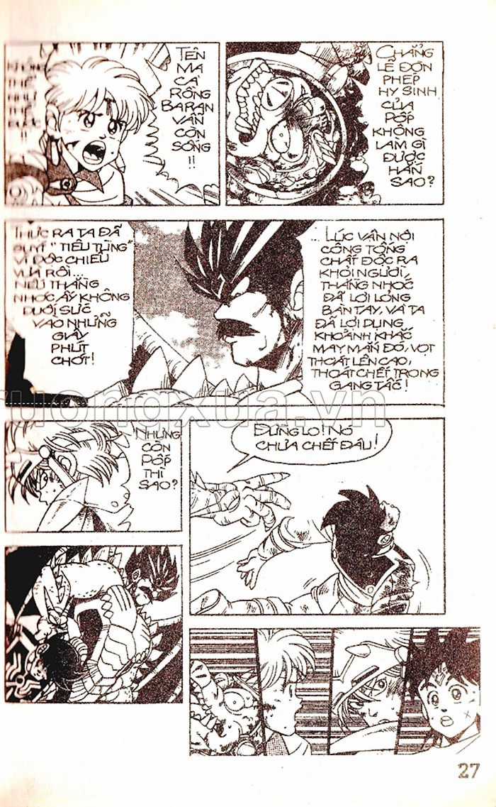 Dragon Quest 1 Chapter 19 trang 26