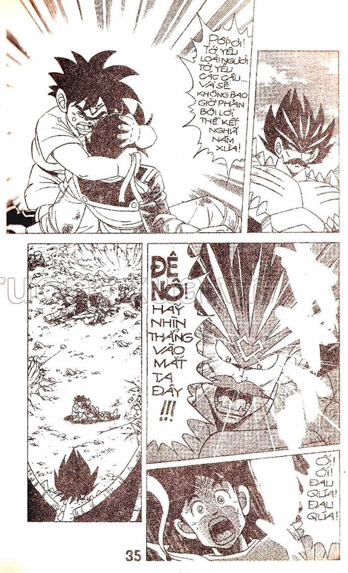 Dragon Quest 1 Chapter 19 trang 34