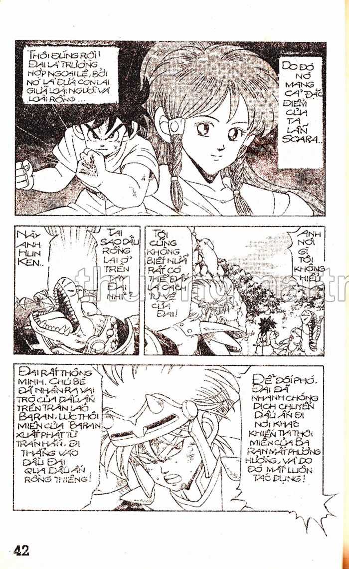 Dragon Quest 1 Chapter 19 trang 41