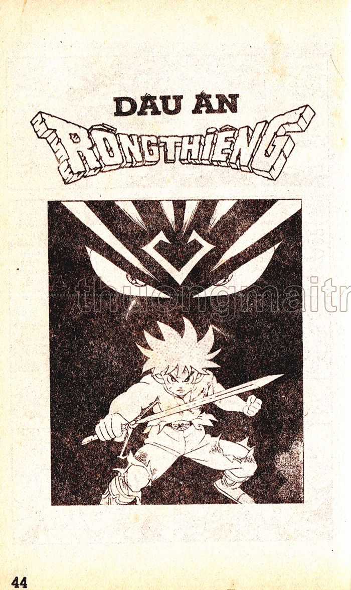 Dragon Quest 1 Chapter 19 trang 43