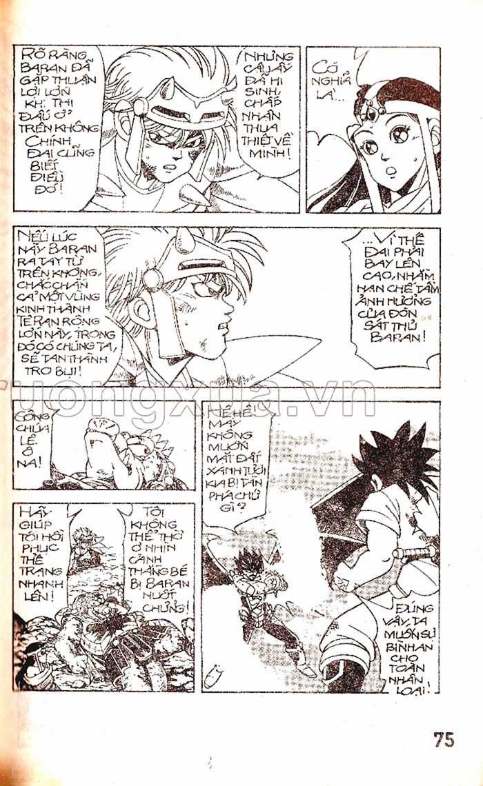 Dragon Quest 1 Chapter 19 trang 74