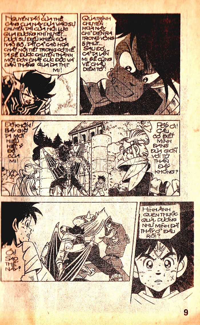 Dragon Quest 1 Chapter 19 trang 8