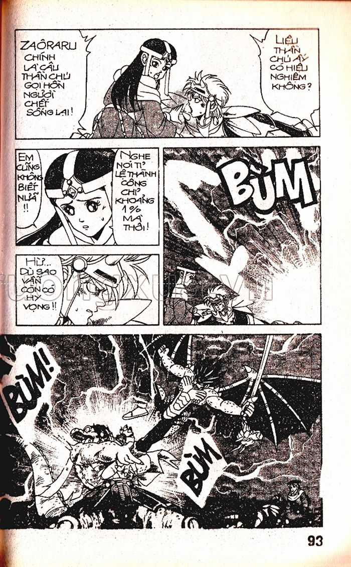 Dragon Quest 1 Chapter 19 trang 92