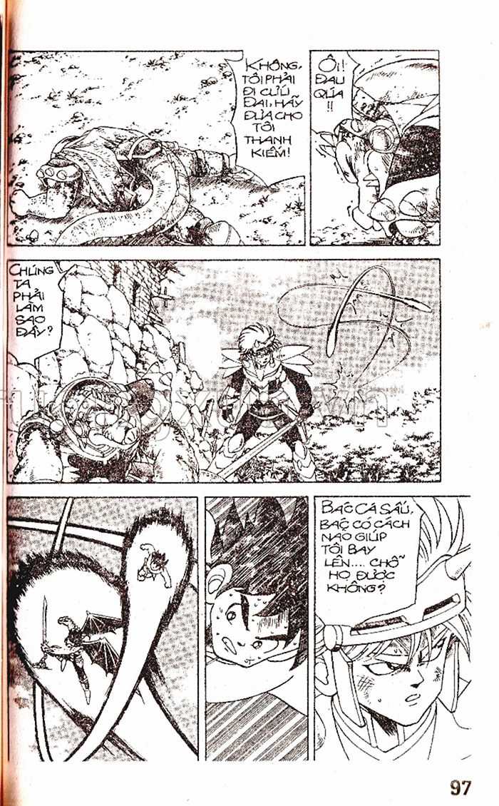 Dragon Quest 1 Chapter 19 trang 96