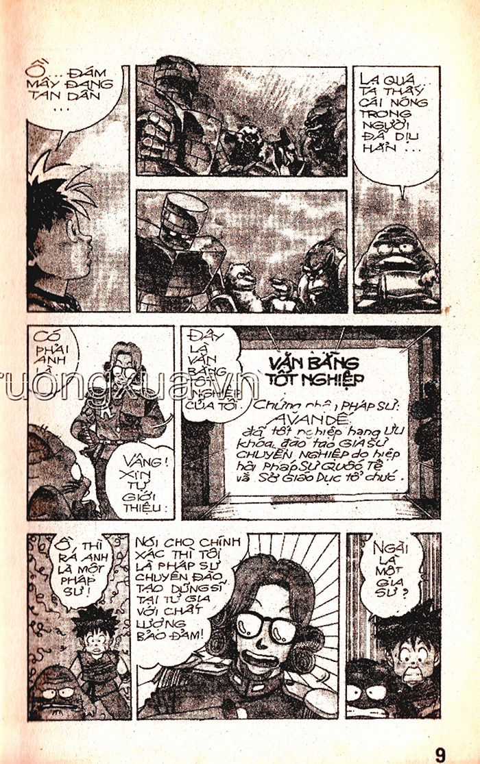 Dragon Quest 1 Chapter 2 trang 10