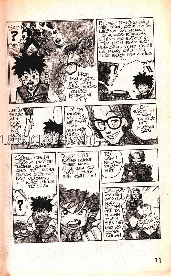 Dragon Quest 1 Chapter 2 trang 12