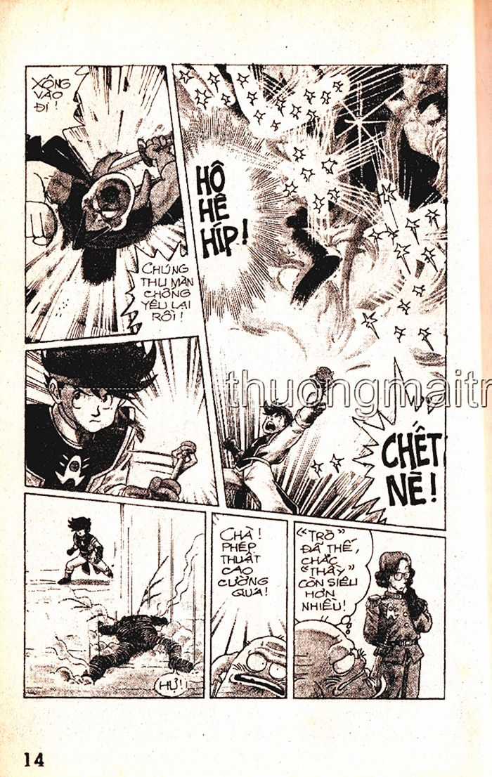 Dragon Quest 1 Chapter 2 trang 15