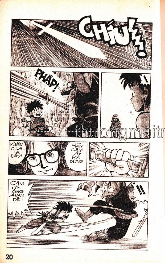 Dragon Quest 1 Chapter 2 trang 21