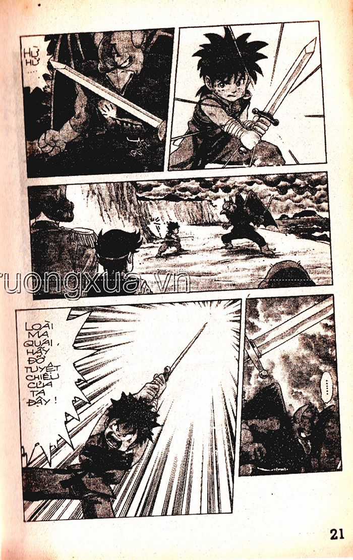 Dragon Quest 1 Chapter 2 trang 22