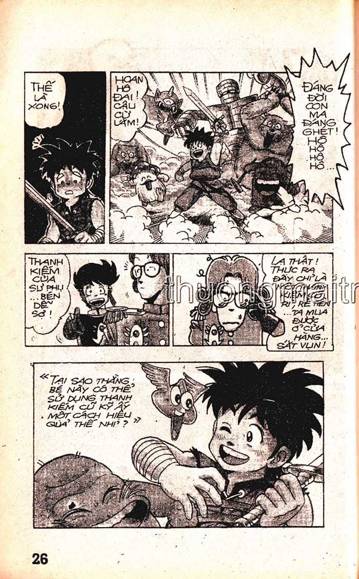 Dragon Quest 1 Chapter 2 trang 27