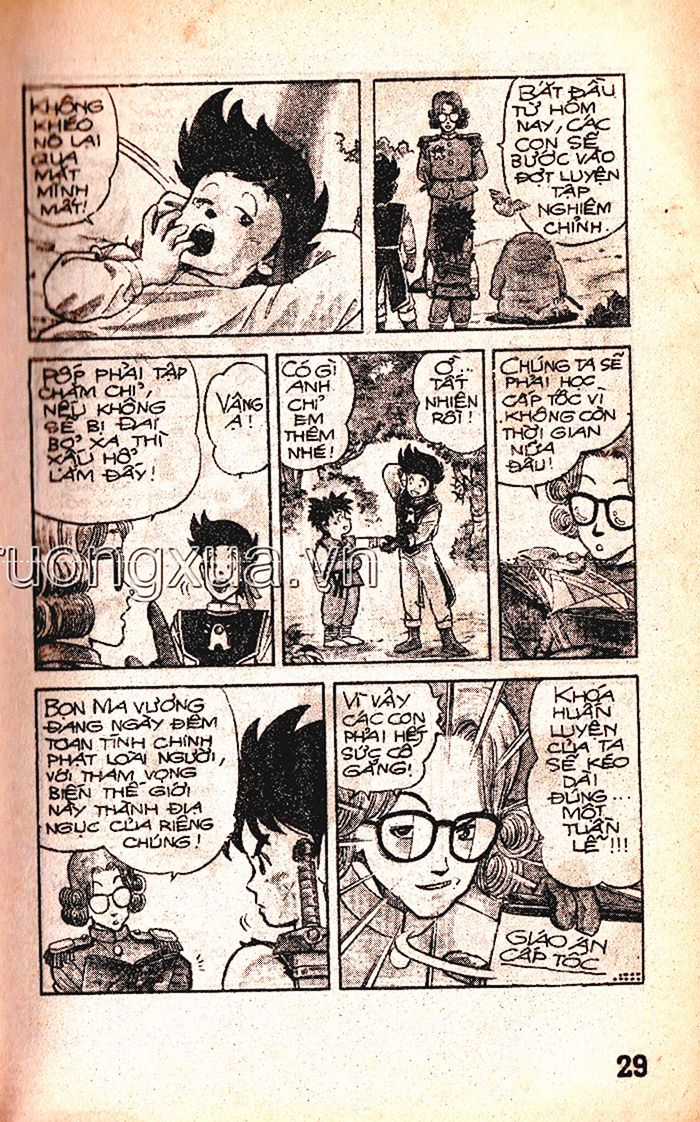 Dragon Quest 1 Chapter 2 trang 30