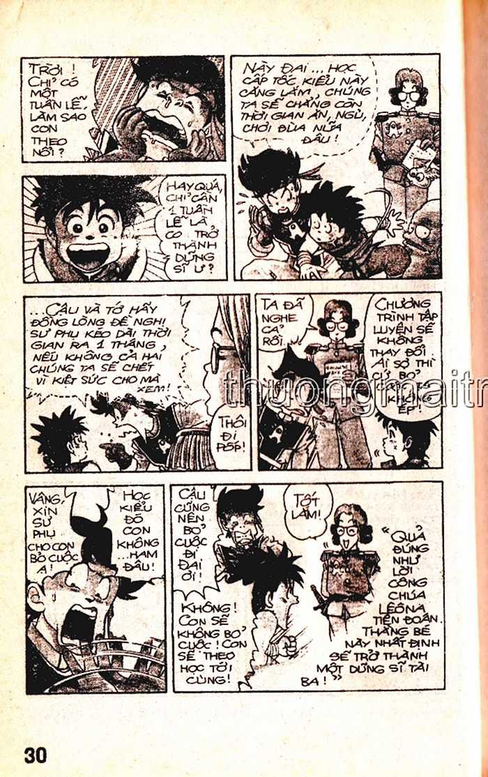 Dragon Quest 1 Chapter 2 trang 31