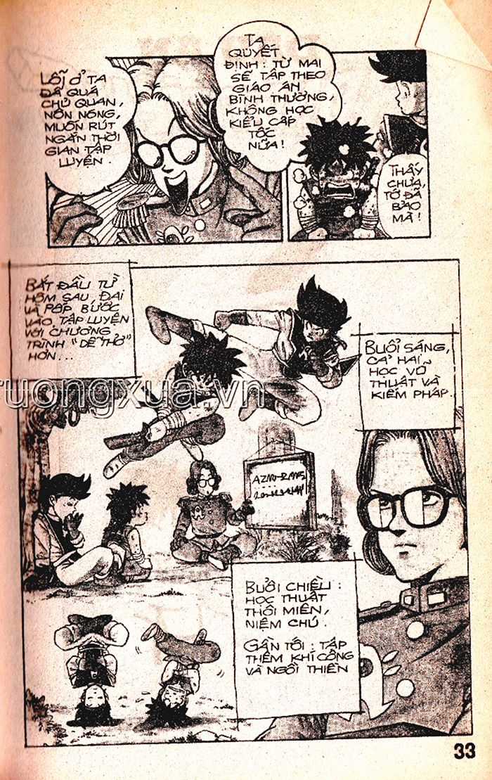 Dragon Quest 1 Chapter 2 trang 34