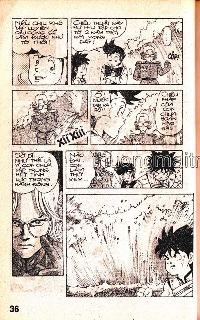 Dragon Quest 1 Chapter 2 trang 37