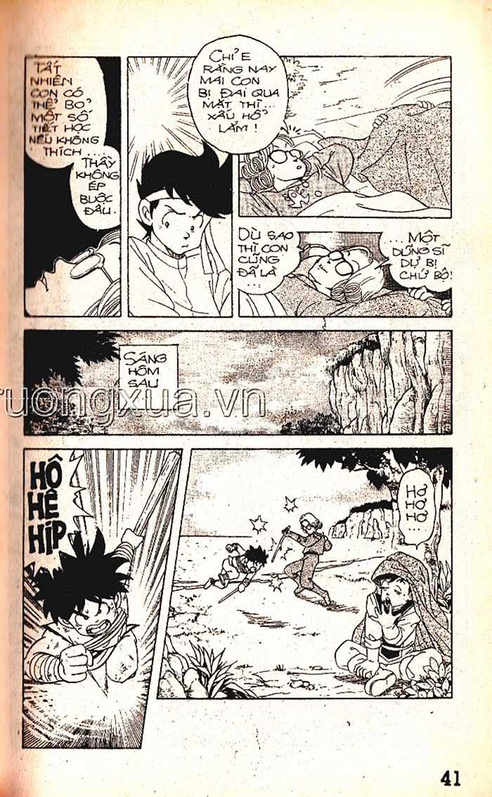 Dragon Quest 1 Chapter 2 trang 42