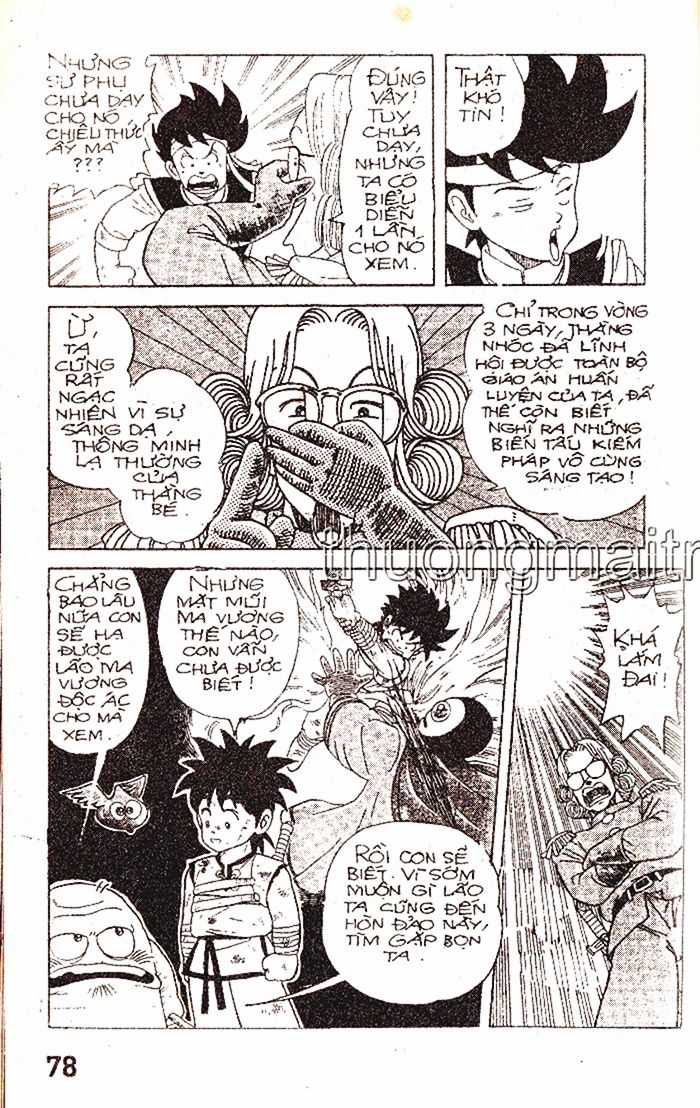 Dragon Quest 1 Chapter 2 trang 77