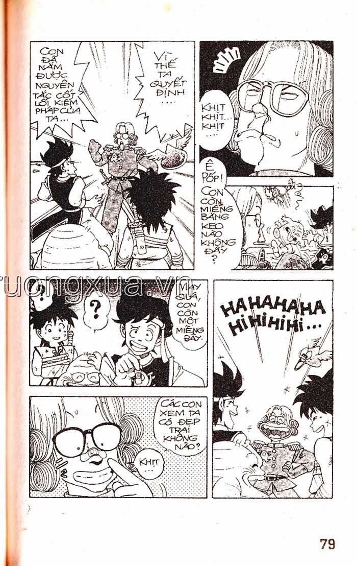 Dragon Quest 1 Chapter 2 trang 78